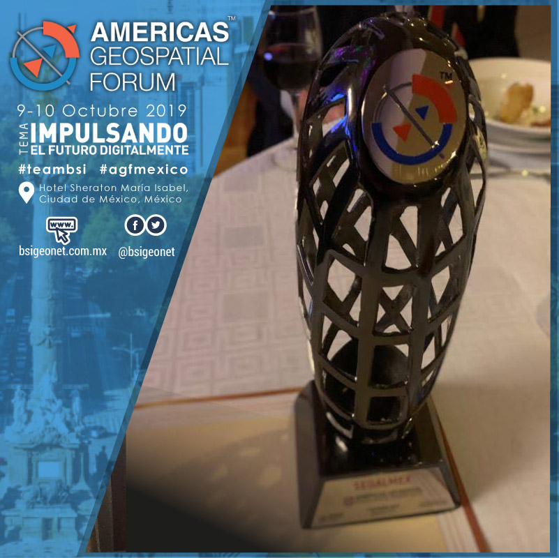 premio Award for Excellence in Geospatial 