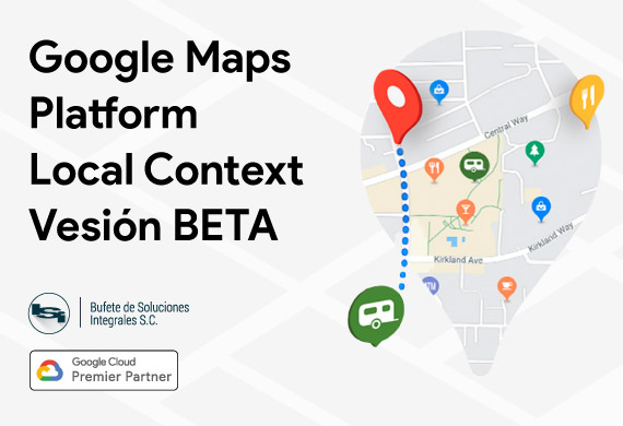 Google Maps Platfoem Local Context Beta
