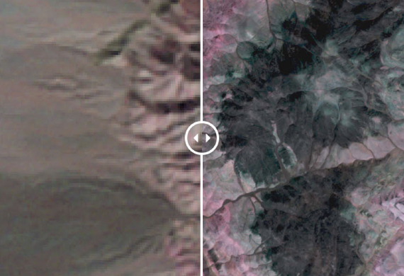 Imagen Satelital de alta Resolución