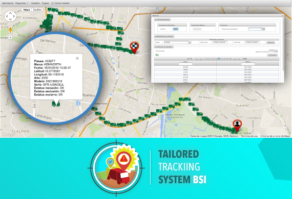 Tailored Tracking System BSI