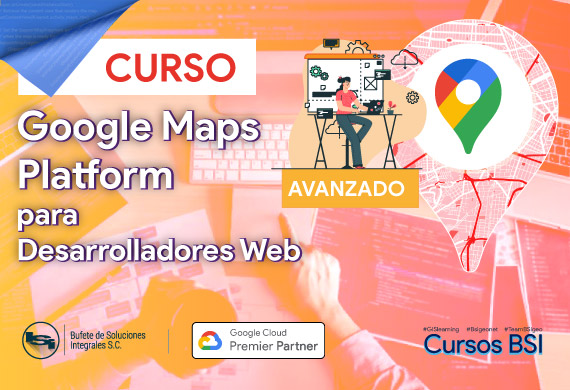 Cruso Google Maps Para Desarrolladores Web [Avanzado]