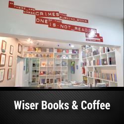 Wiser Book and Coffee