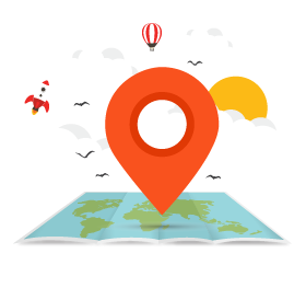 Con los recooridos Street View para negocios, ubica tu negocio en el mapa y muestraselo al mundo