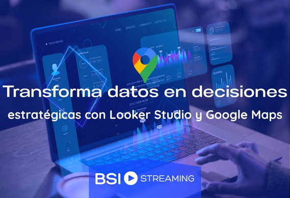 Looker Studio y Google Maps