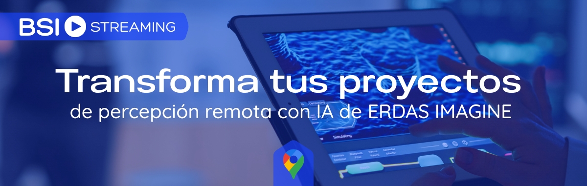 Transforma tus proyectos de percepción remota con la IA de ERDAS IMAGINE