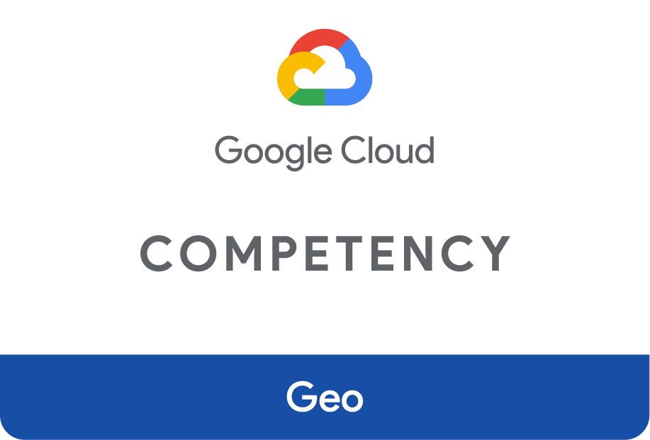 Google Cloud Competency Geo