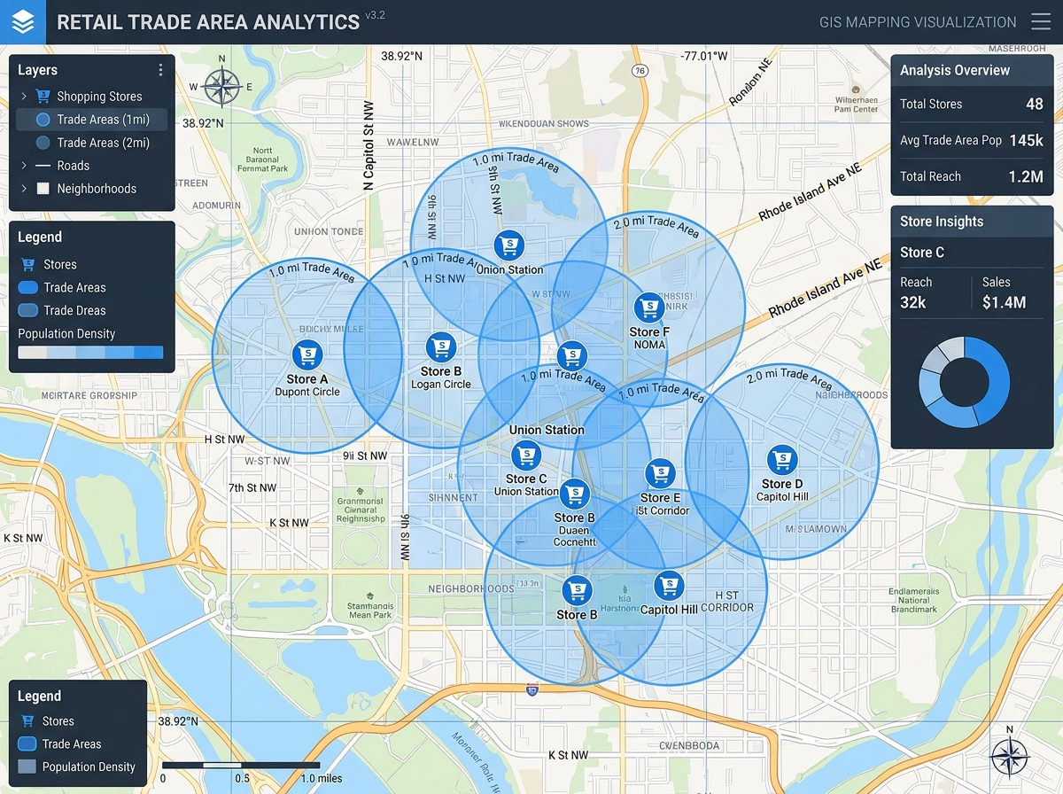 Retail Map