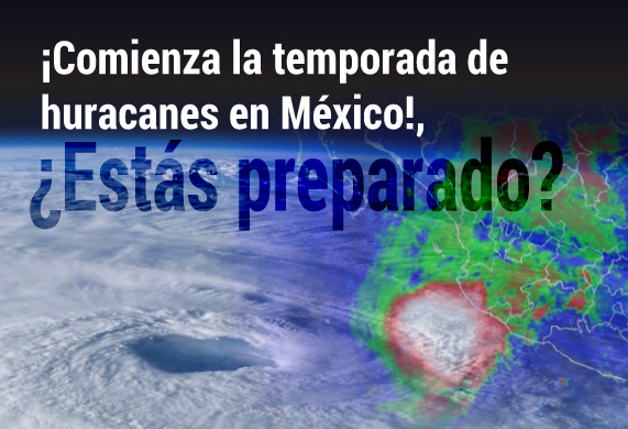  temporada de huracanes en México