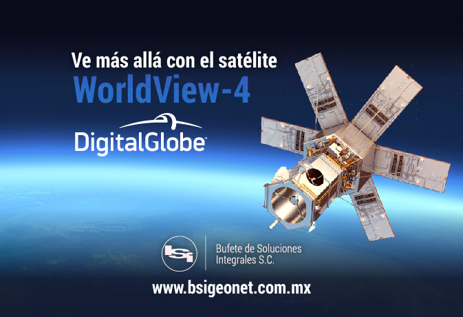 Ve más allá con <br> el  satélite WorldView 4 
