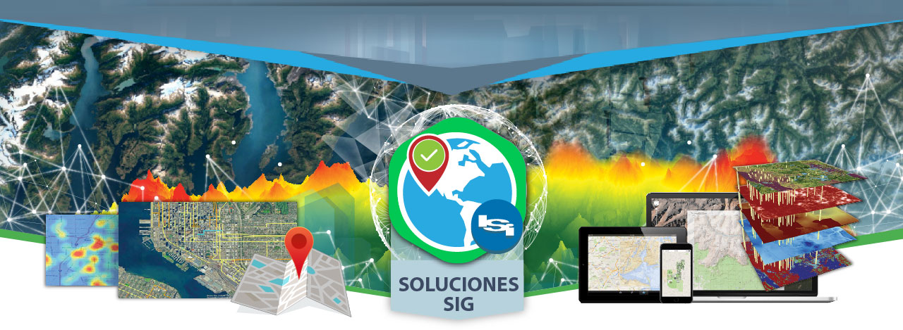 Soluciones en Sistemas de Información geográfica - BSI • Buefte de Soluciones Integrales